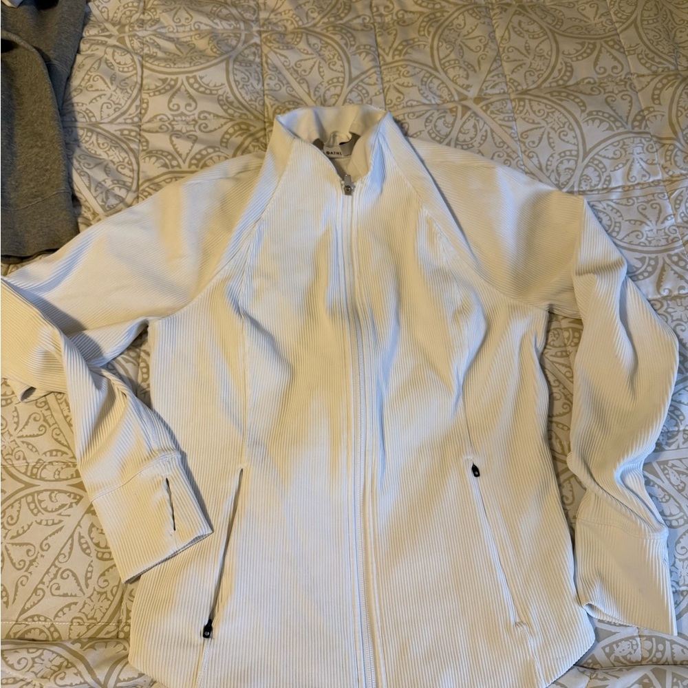 Athleta Women's Cream Ski Jacket